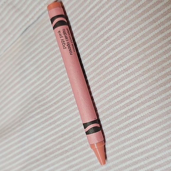 NWT ABERCROMBIE & FITCH BABY PINK STRIPED LONG SLEEVE BUTTON-UP UP SHIRT - Picture 11 of 16